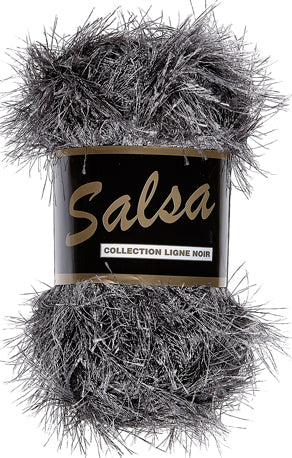 Lammy Yarns Salsa Anthracite (002)