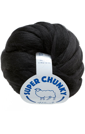 Lammy Yarns Super Chunky Wool Black