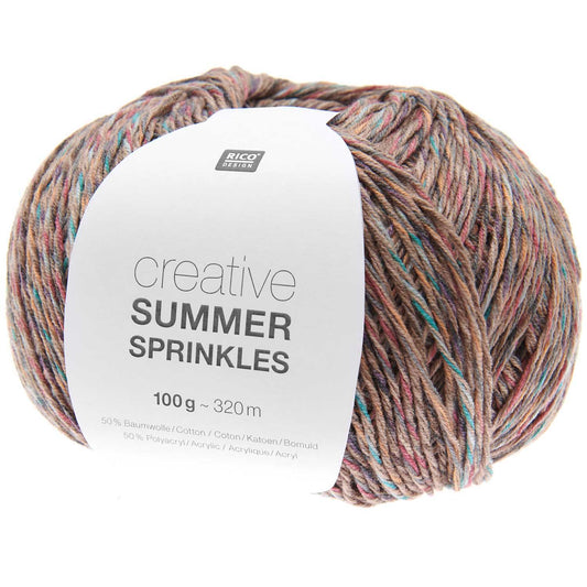 Rico Design Creative Summer Sprinkles Terra (002)