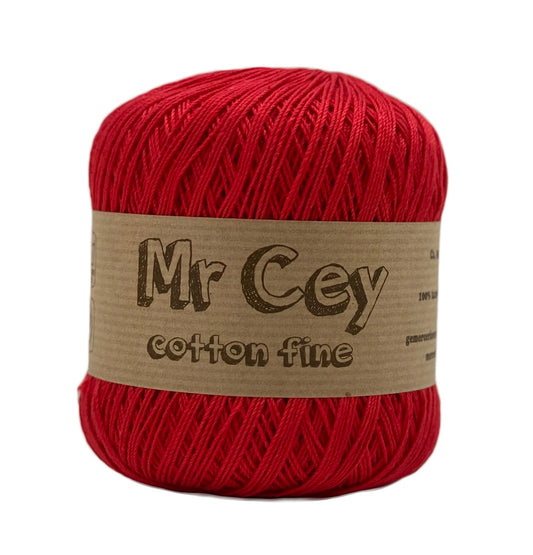 Mr. Cey Cotton Fine 002 Ruby