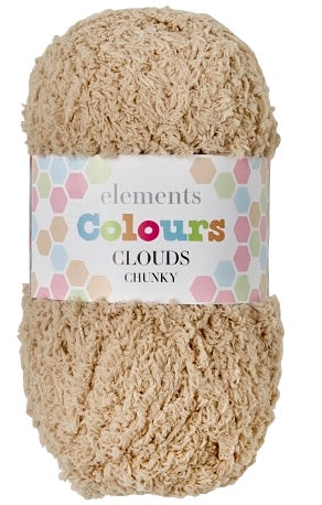 Colours Clouds Chunky Beige (002)
