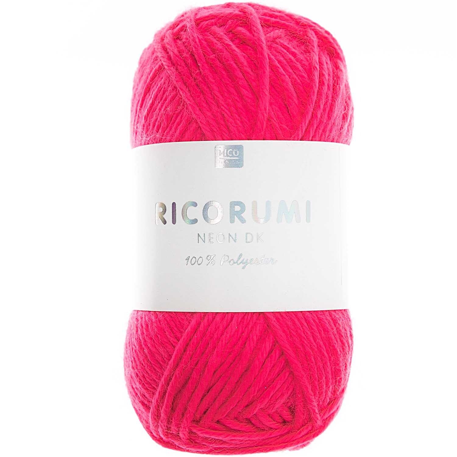 Rico Design Ricorumi Neon DK Rose (002)