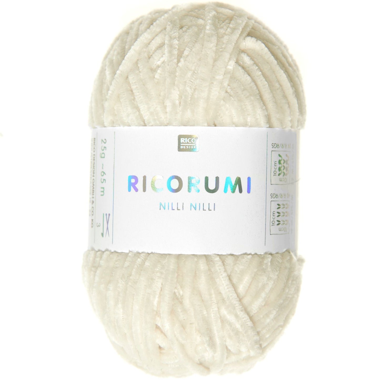 Rico Design Ricorumi Nilli Nilli Cream (002)