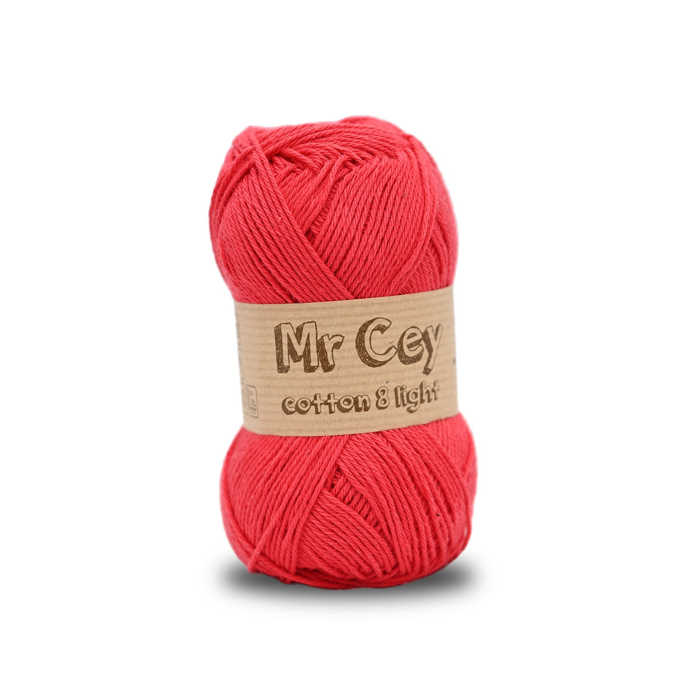 Mr. Cey Cotton 8 Light Ruby (002)