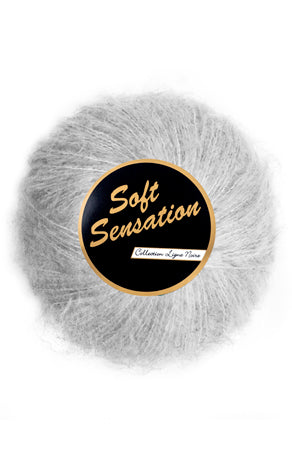 Lammy Yarns Soft Sensation Light Grey (3)