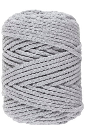 Lammy Yarns Macrame 10 (5mm) Gray (003)