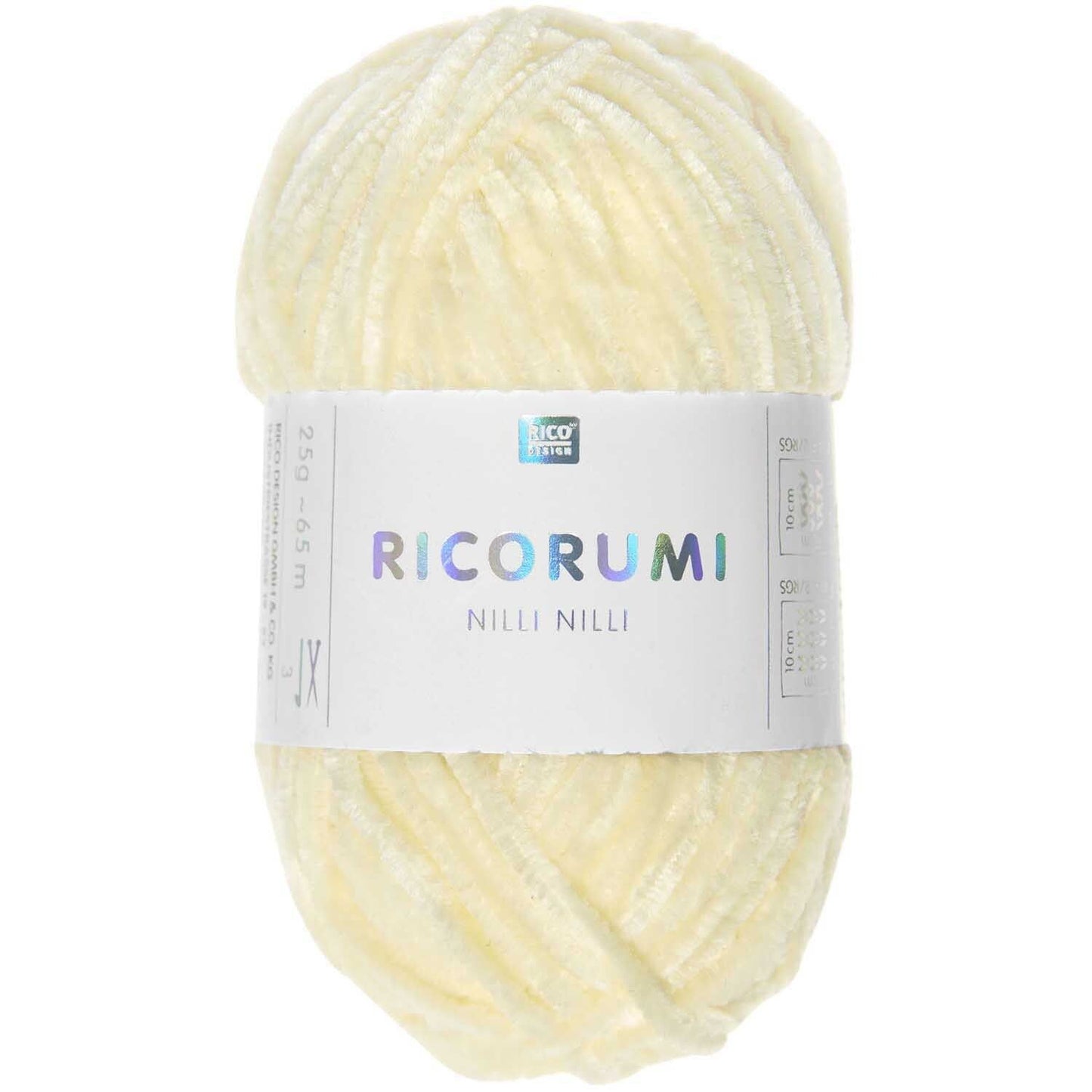 Rico Design Ricorumi Nilli Nilli Yellow (003)