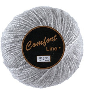 Lammy Yarns Comfort Line Plus Silver Grey (003)