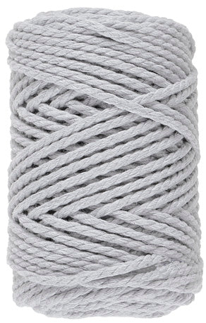 Lammy Yarns Macrame 8 (3mm) Gray (003)