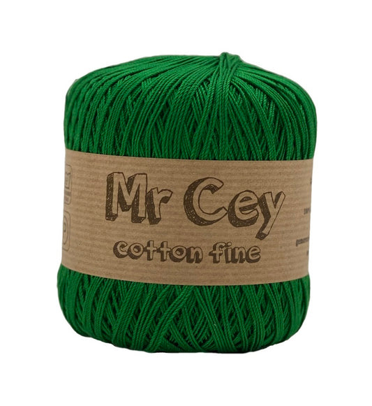 Mr. Cey Cotton Fine 003 Shamrock
