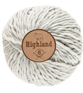 Lammy Yarns Highland 8 Silver