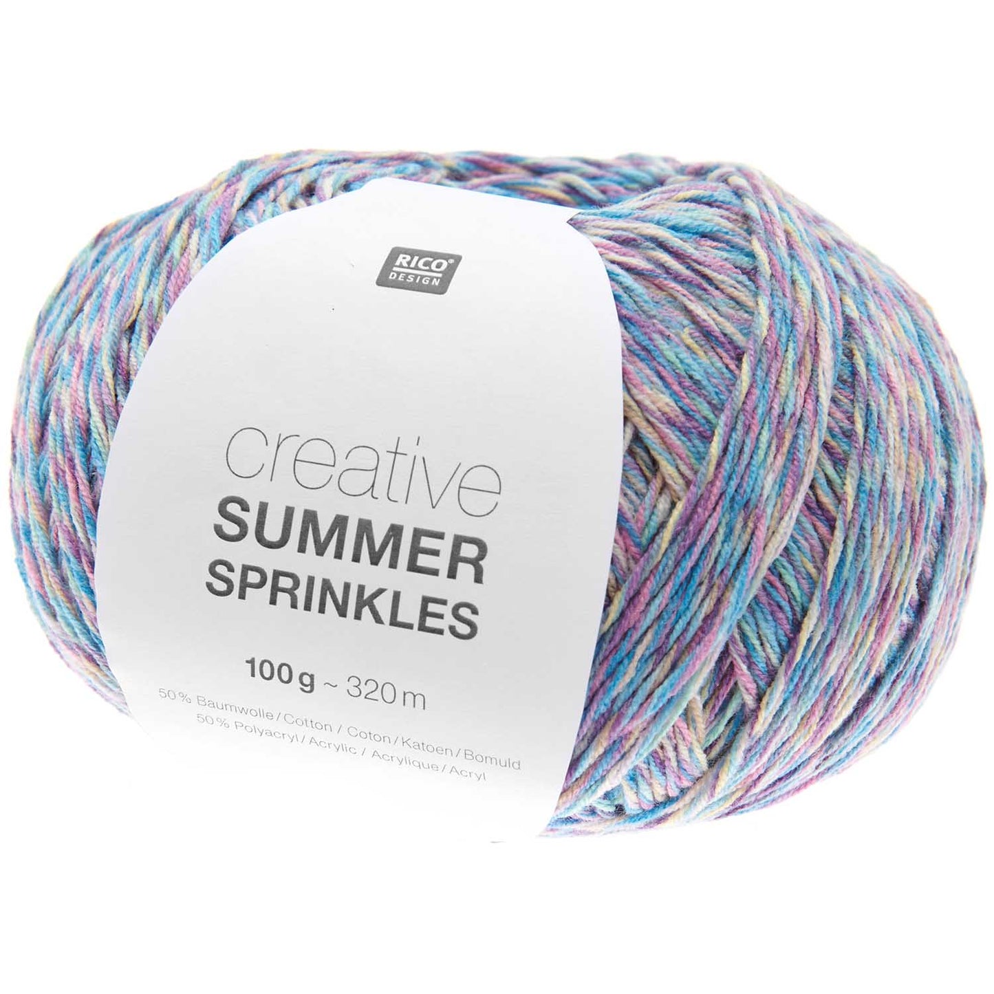 Rico Design Creative Summer Sprinkles Sky (003)