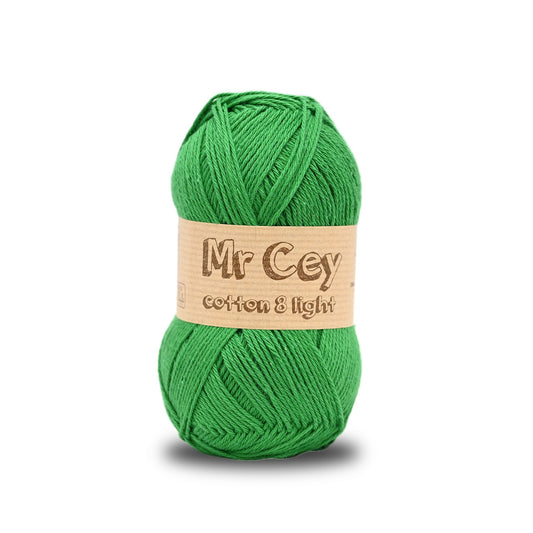 Mr. Cey Cotton 8 Light Shamrock (003)