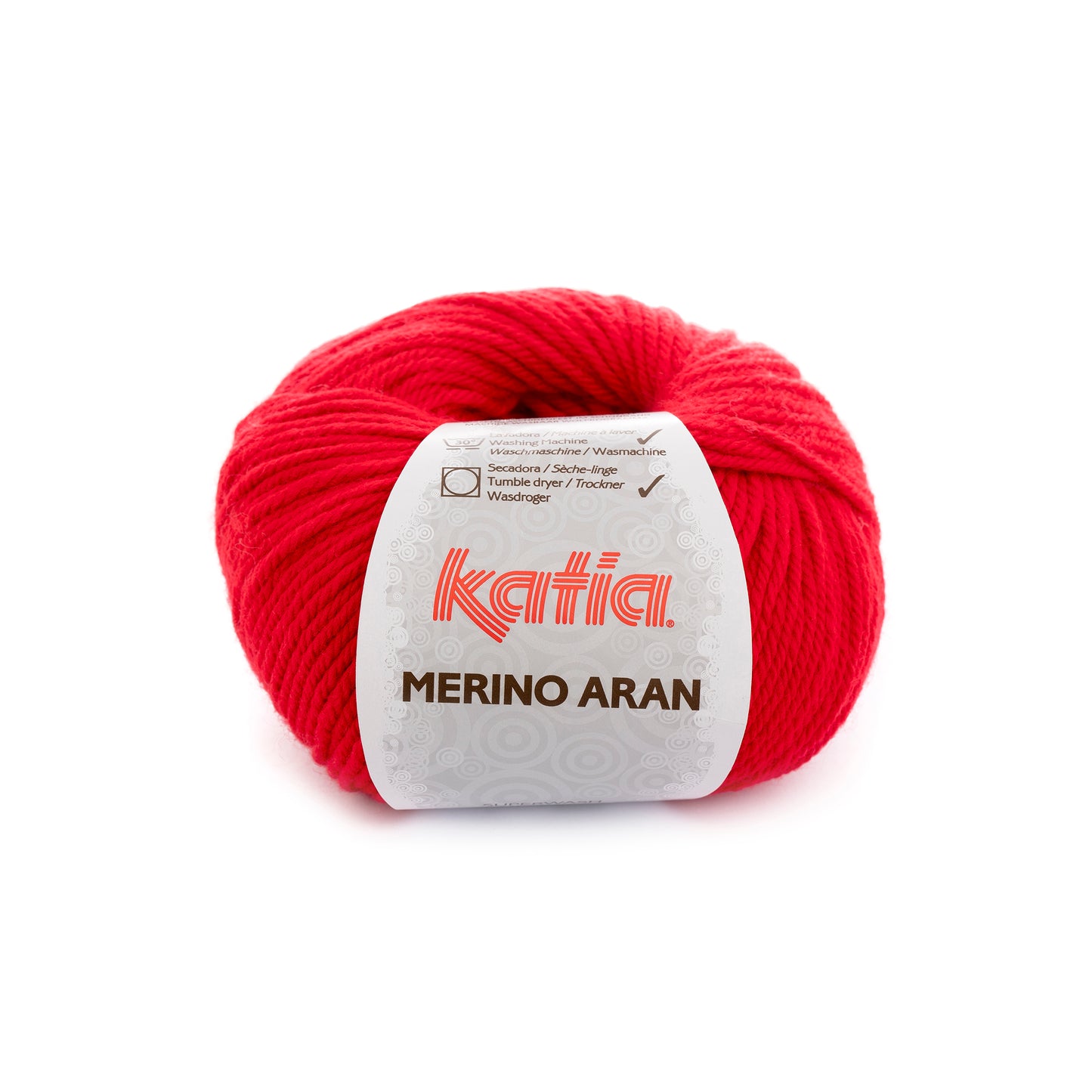 Katia Merino Aran Hot Red (4)