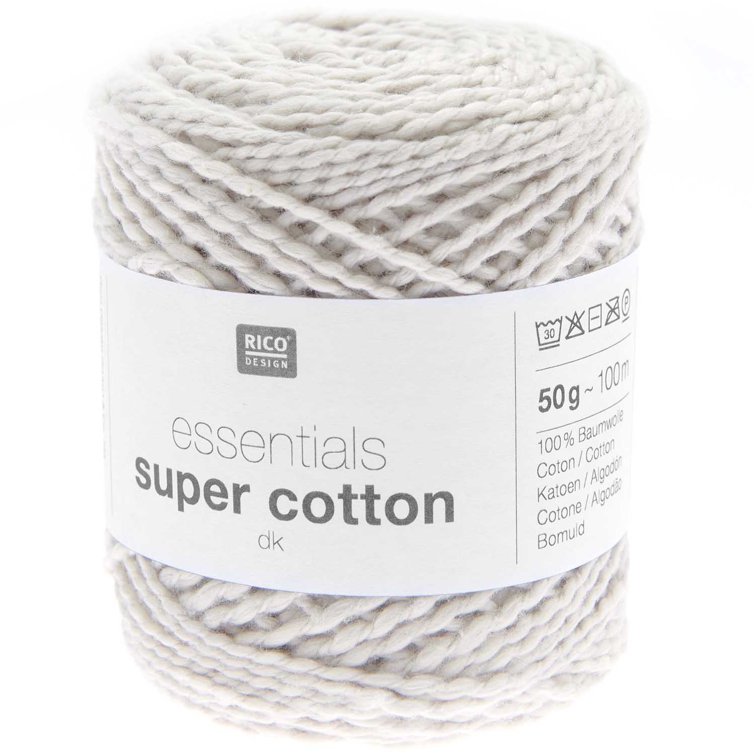 Rico Design Essentials Super Cotton DK Beige (004)