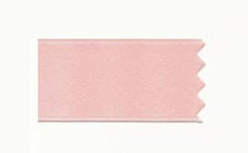 Satin Luxe Double Face Rose 004  - 6 mm