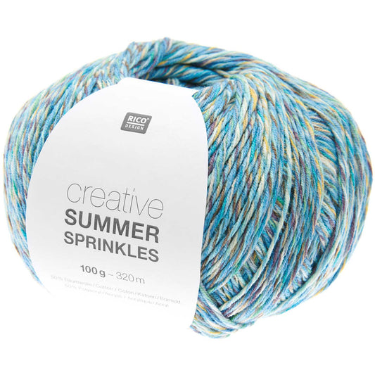 Rico Design Creative Summer Sprinkles Aqua (004)