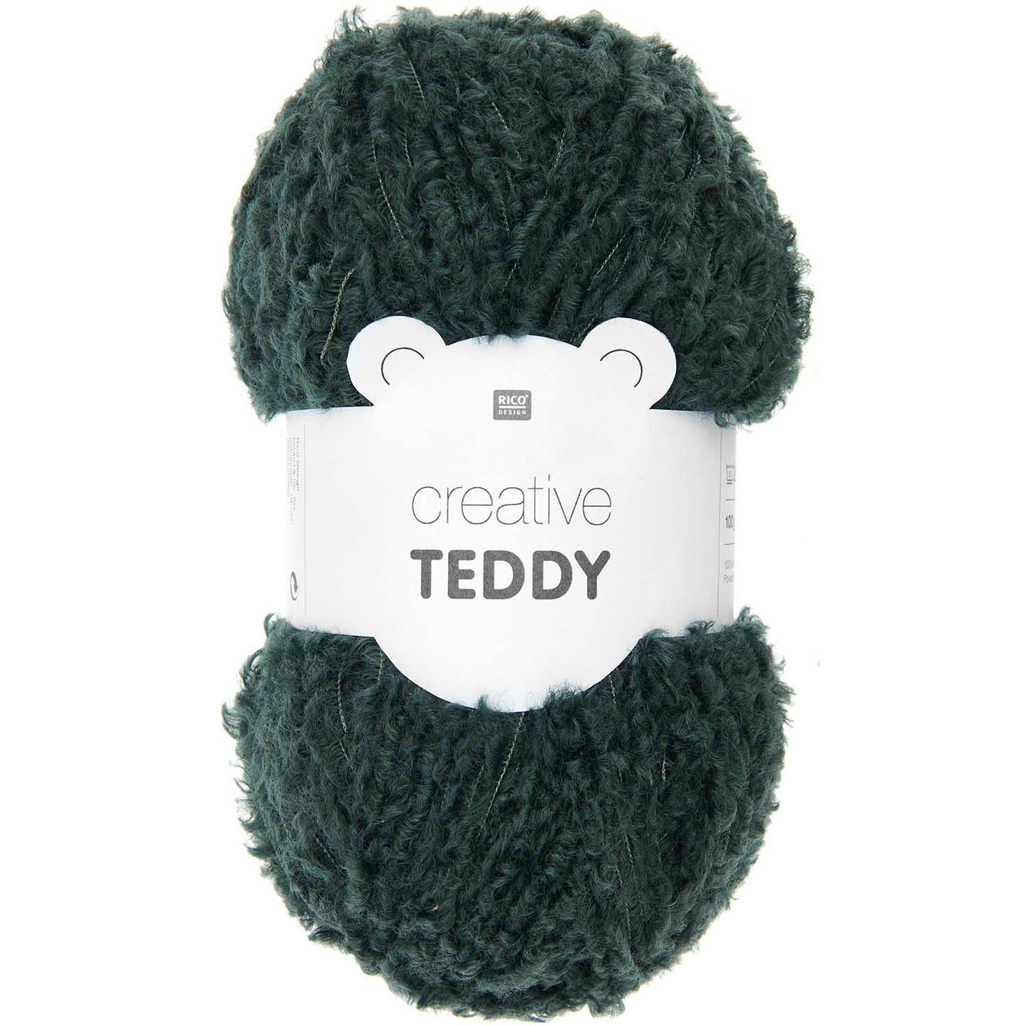 Rico Design Creative Teddy Petrol (004)