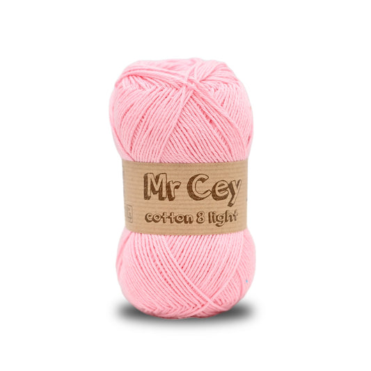 Mr. Cey Cotton 8 Light Blossom (004)