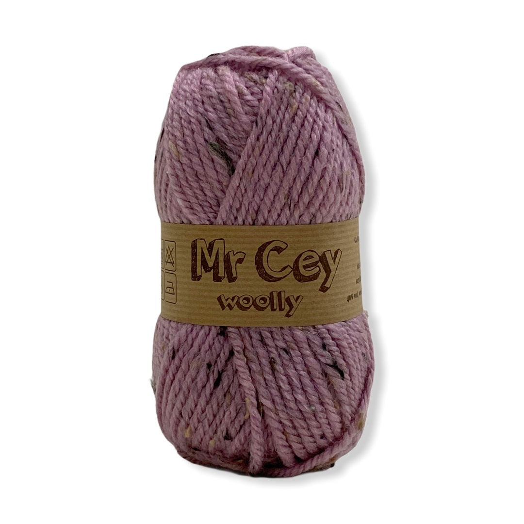 Mr. Cey Woolly Tweed Blossom (704)