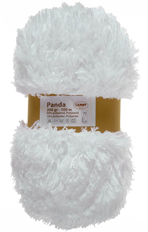 Lammy Yarns Panda 200 gr White (005)