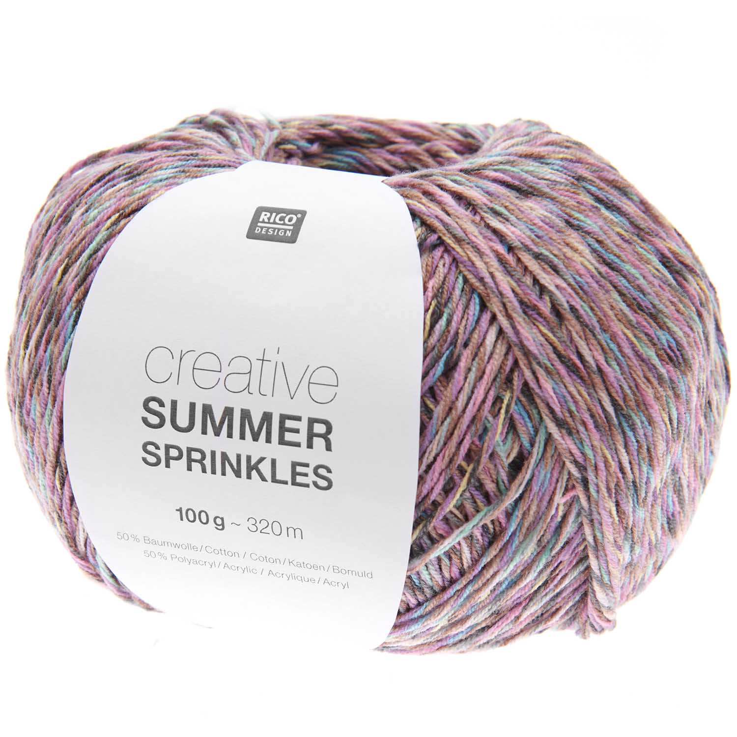 Rico Design Creative Summer Sprinkles Mauve (005)