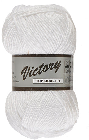 Lammy Yarns Victory Snow (005)