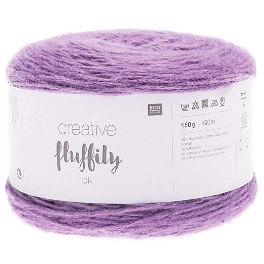 Rico Design Creative Fluffily Purple (005)