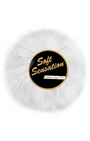 Lammy Yarns Soft Sensation White (5)