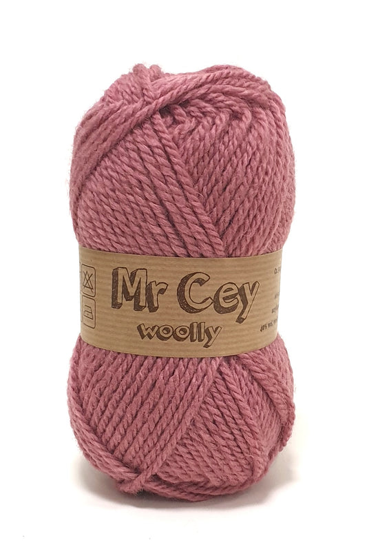 Mr. Cey Woolly Autumn Rose (005)