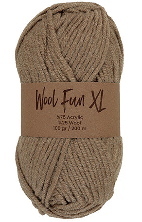 Lammy Yarns Wool Fun XL Lever (005)