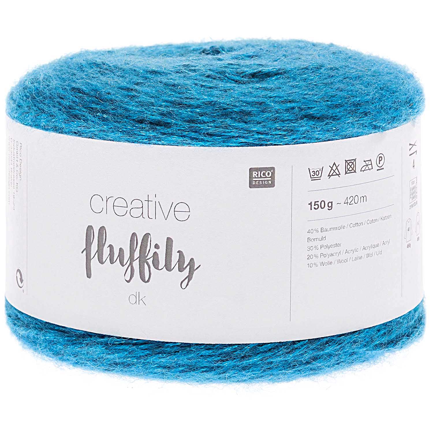 Rico Design Creative Fluffily Blue (006)