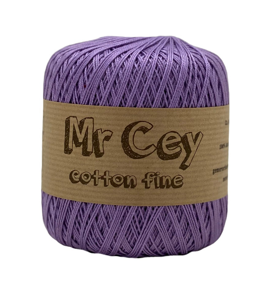 Mr. Cey Cotton Fine Lavender (006)