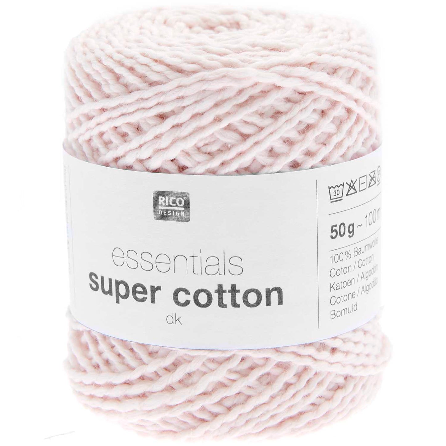 Rico Design Essentials Super Cotton DK Shell (006)