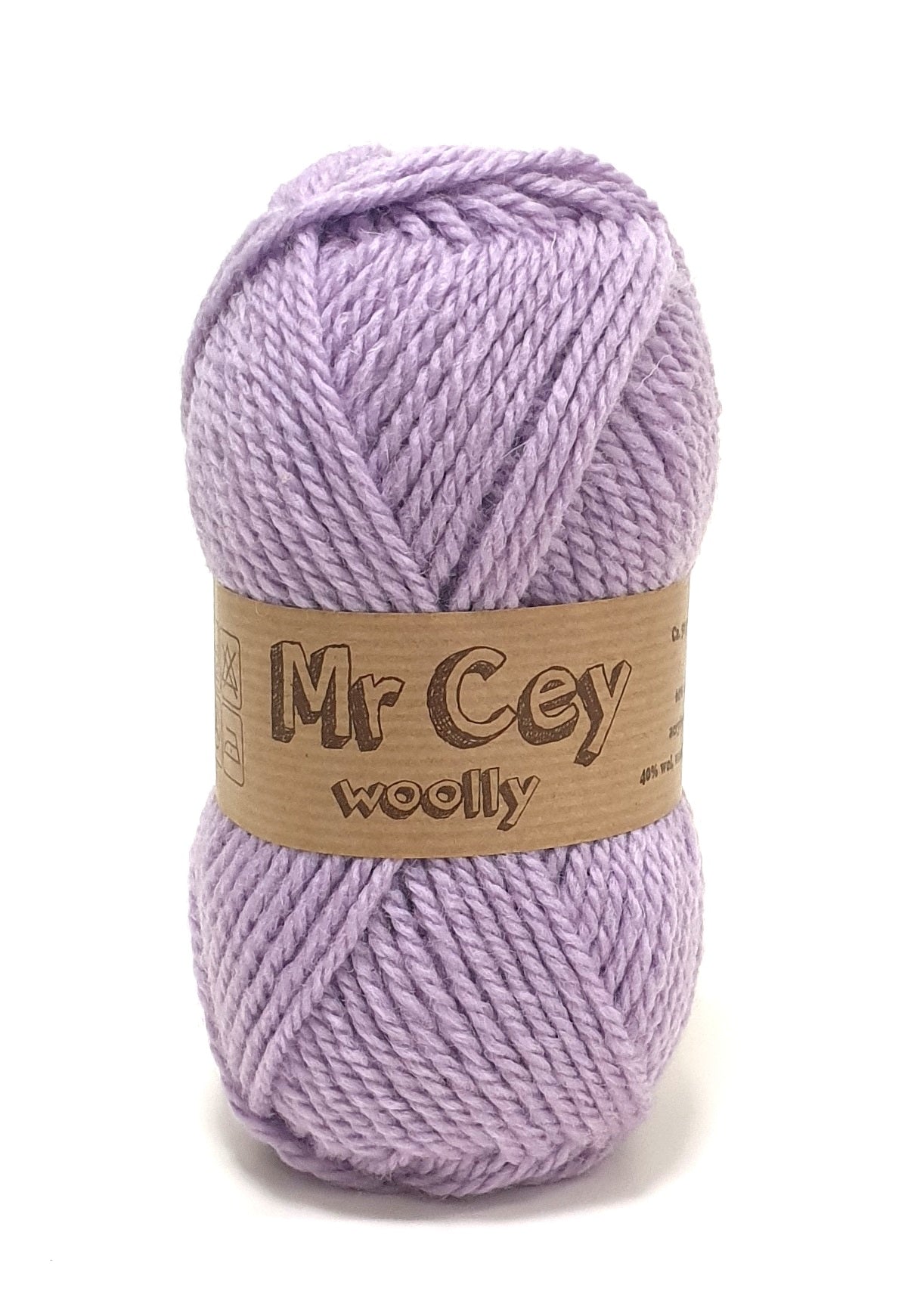 Mr. Cey Woolly Lavender (006)