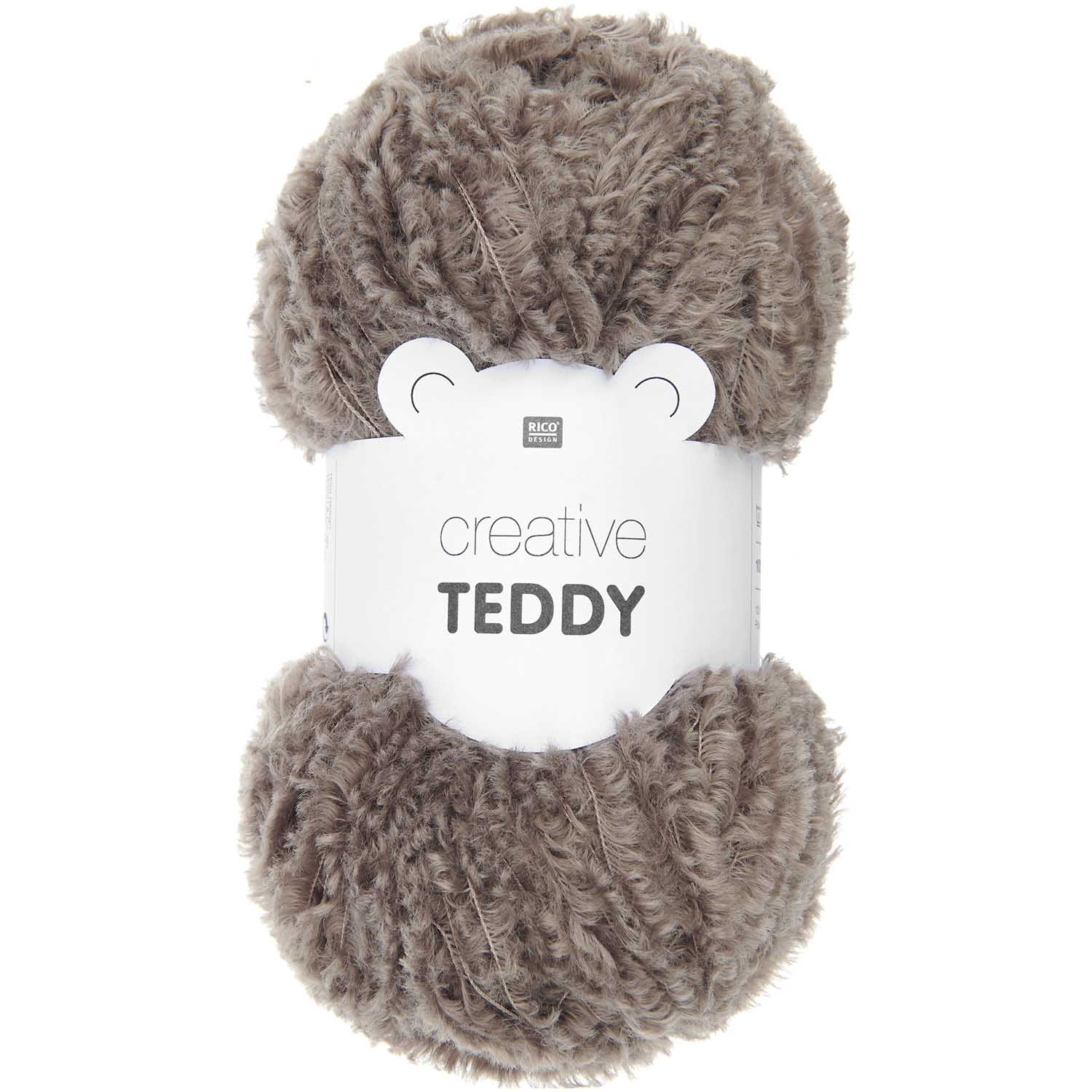 Rico Design Creative Teddy Brown (006)