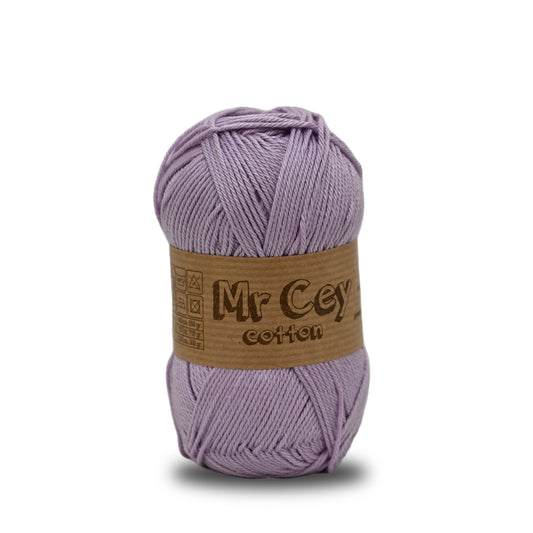 Mr. Cey Cotton Lavender (006)