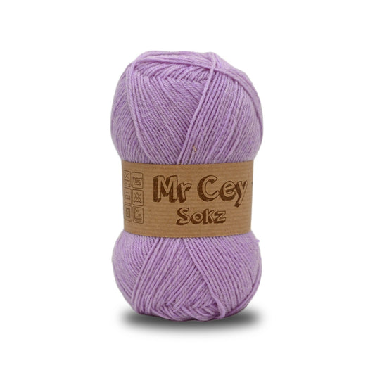 Mr. Cey Sokz Lavender (006)