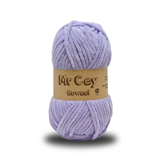 Mr. Cey Fluweel Lavender (006)