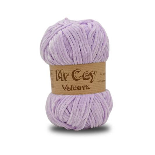 Mr. Cey Velourz Lavender (006)