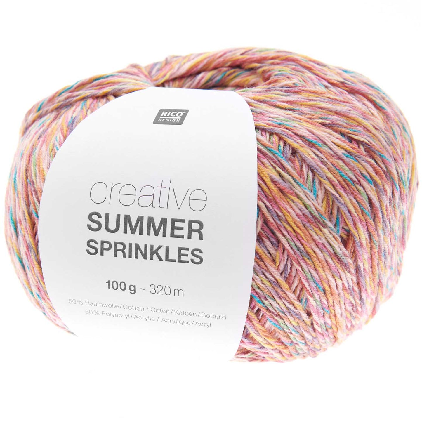 Rico Design Creative Summer Sprinkles Candy (007)