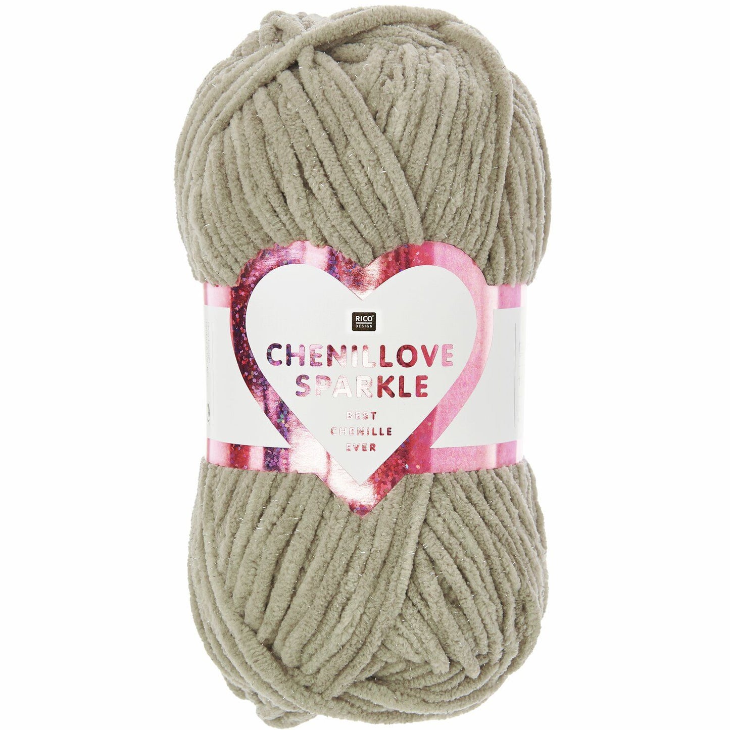 Rico Design Creative Chenillove Sparkle Linen (007)