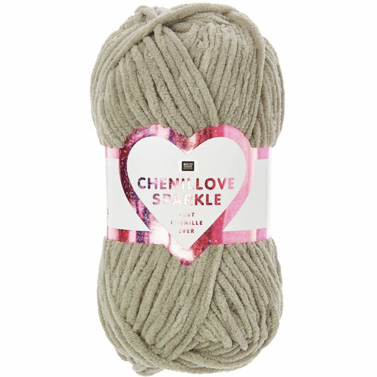 Rico Design Creative Chenillove Sparkle Linen (007)