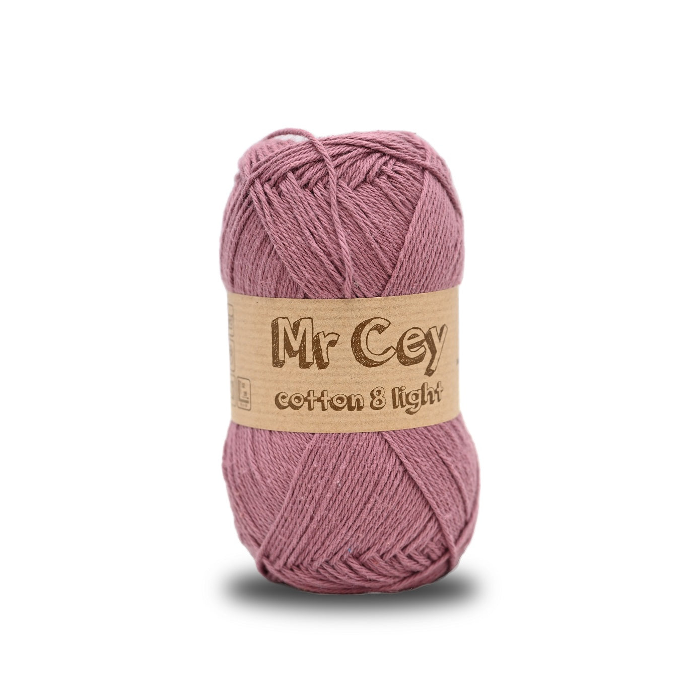 Mr. Cey Cotton 8 Light Mauve (007)