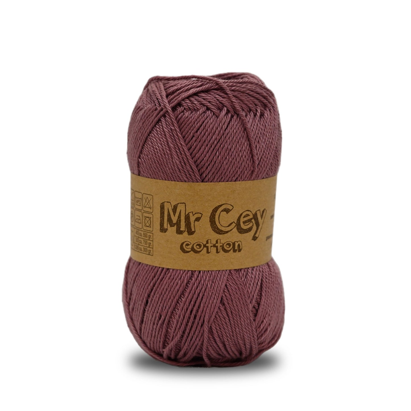 Mr. Cey Cotton Mauve (007)