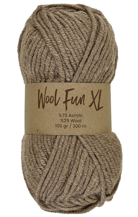 Lammy Yarns Wool Fun XL Light Lever (008)