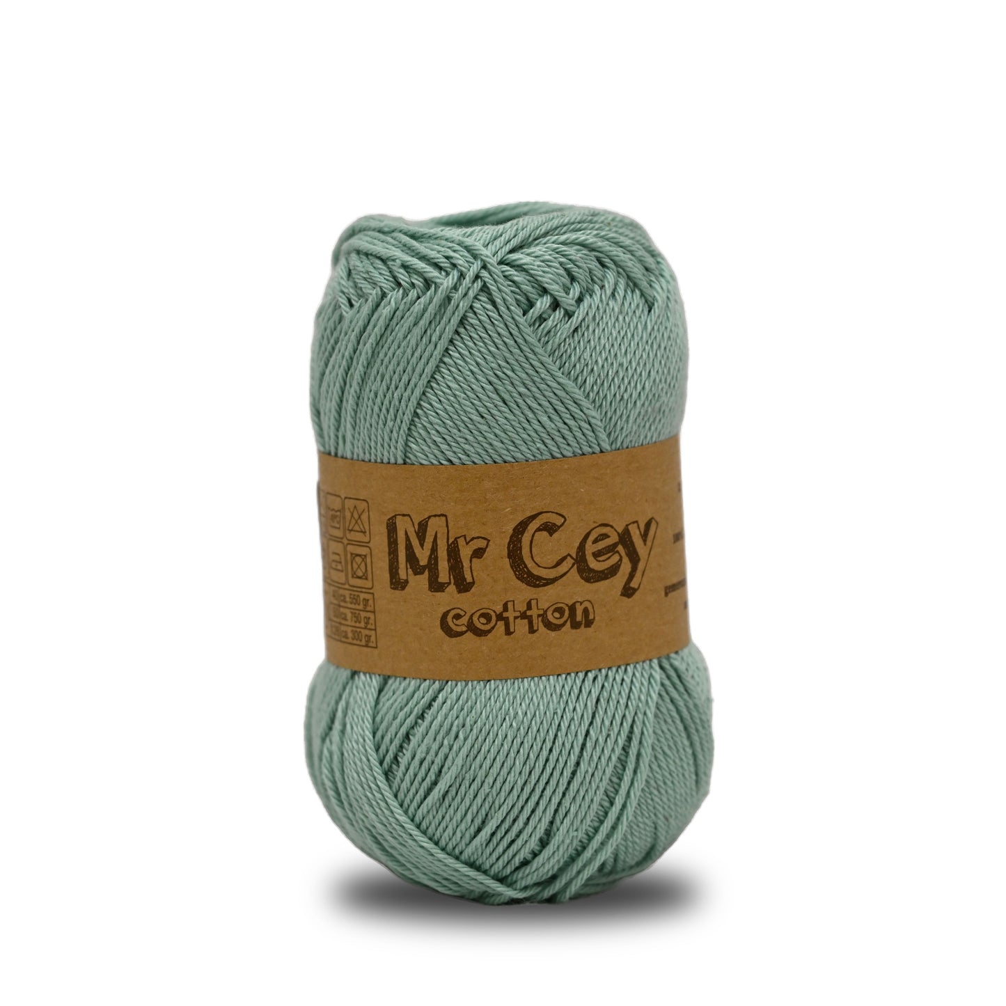 Mr. Cey Cotton Seafoam (008)