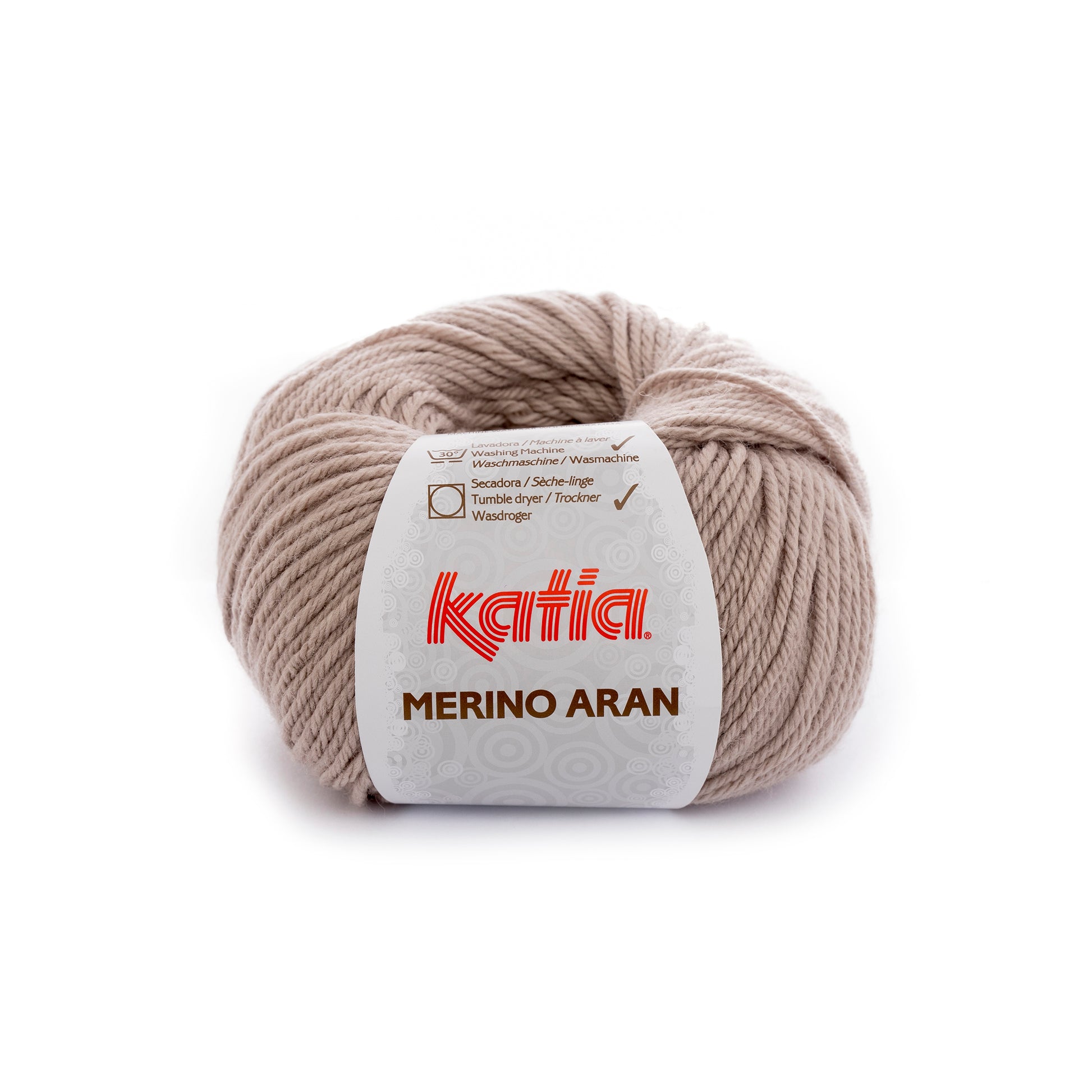 Katia Merino Aran Soft Beige (9)