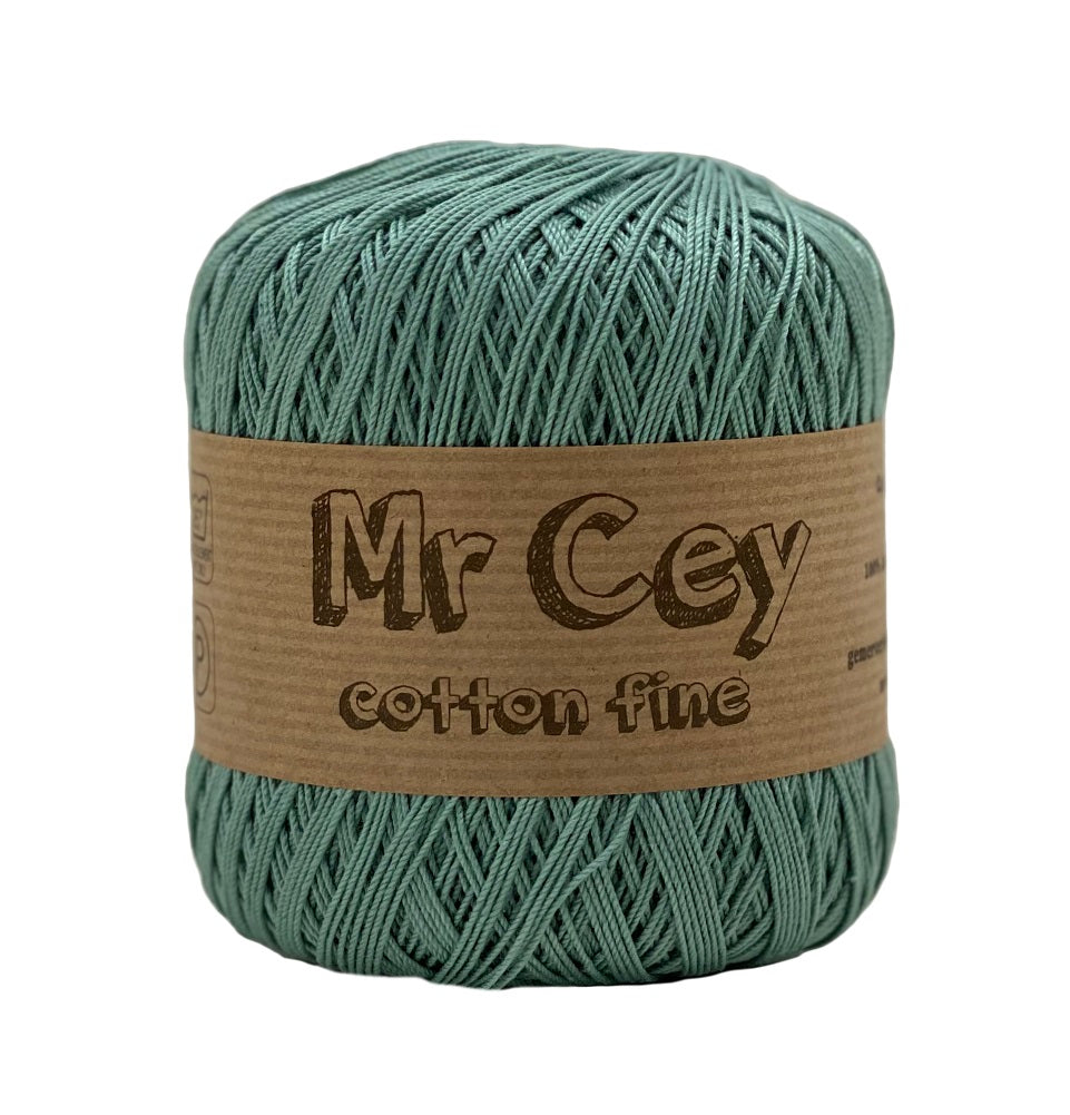 Mr. Cey Cotton Fine Sage (009)