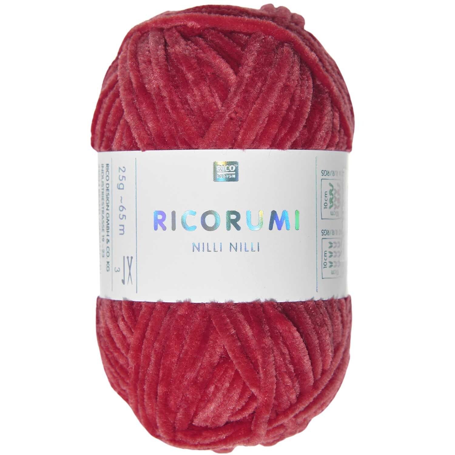 Rico Design Ricorumi Nilli Nilli Red (009)